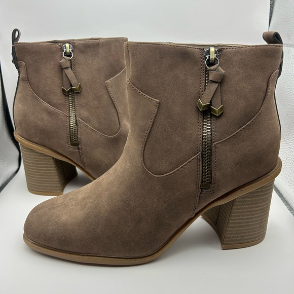 NEW Dr. Scholl's Women's Rodeo Mid Shaft Boots Calf Chestnut Size 11 - Picture 11 of 16